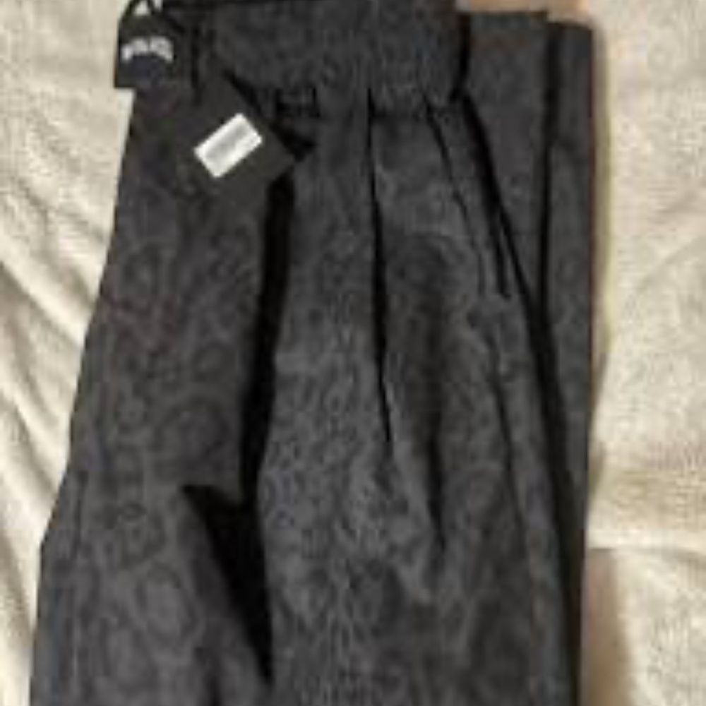 Darcsport Dual Wolf Mia Cargo Sweat Pants Charcoal - Picture 3 of 3